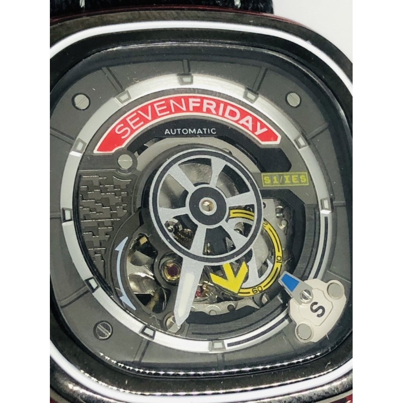 Sevenfriday S1-03 second