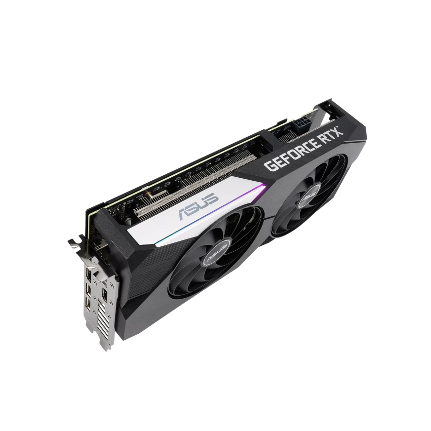 VGA ASUS RTX 3060Ti DUAL 8GB DDR6