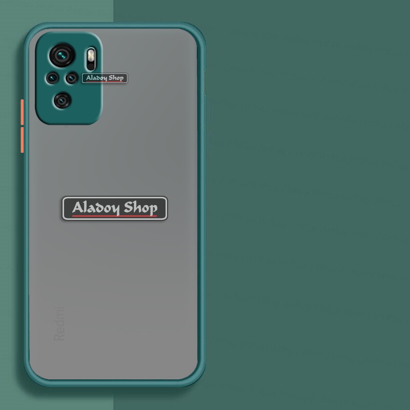 Case XIAOMI REDMI NOTE 10 Hard Case AERO Protection Camera Premium Casing