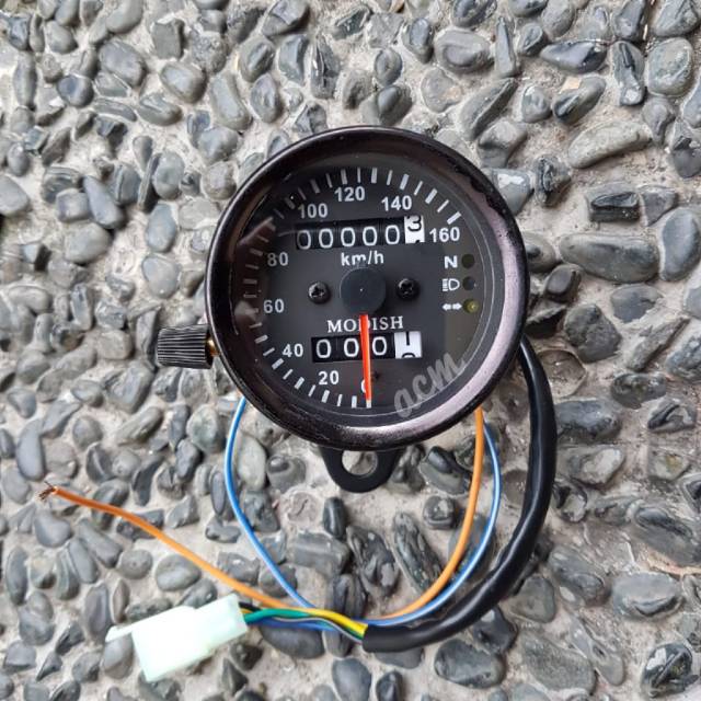 Speedometer Jarum Led Indikator univesal