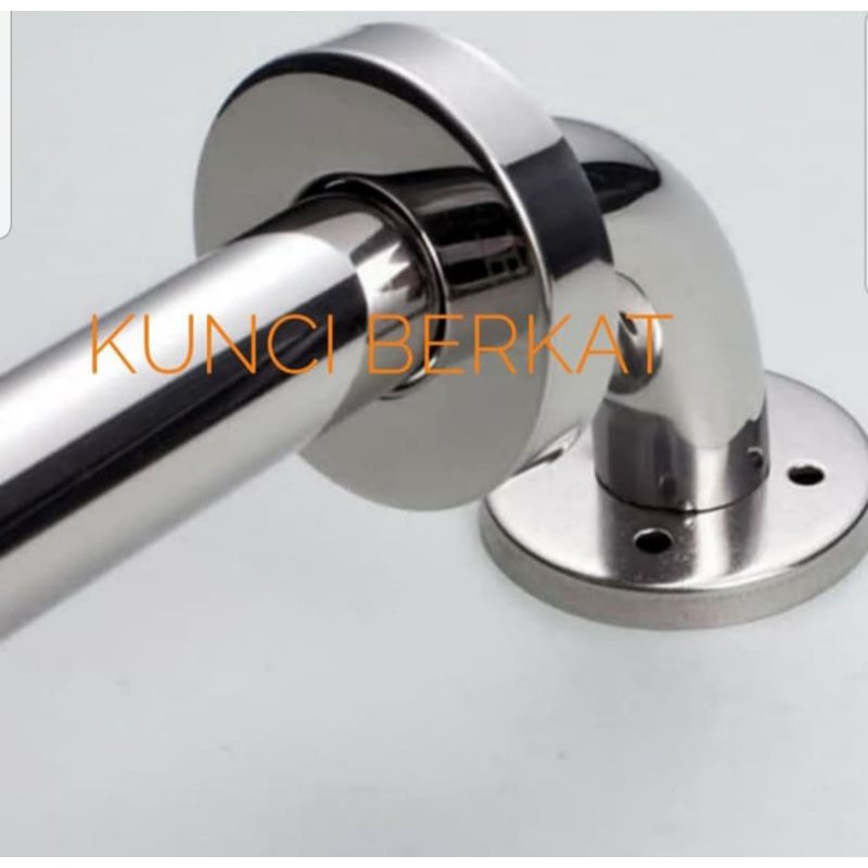 Pegangan Bath Up/Pegangan Kamar Mandi/Grab Bar/Ss/Stainless/30cm