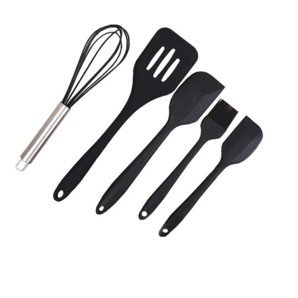 CUCI GUDANG peralatan masak sutil spatula set 5pcs - YOYOSOO