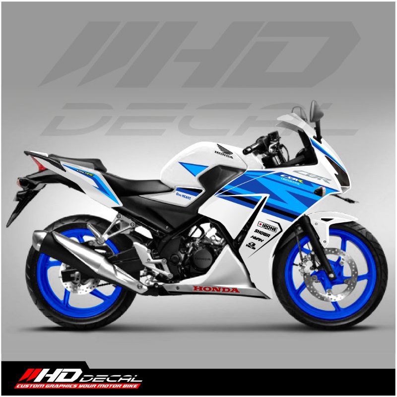 Striping custom CBR k45a facelift