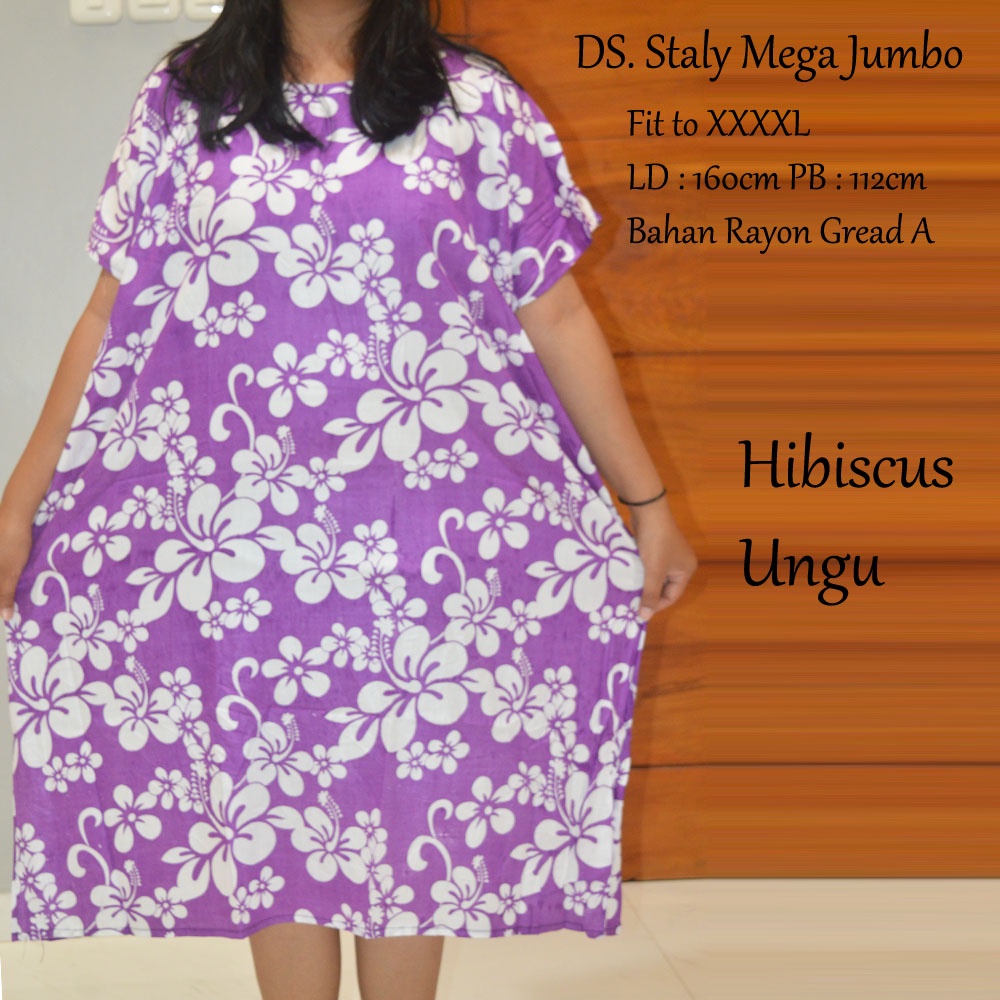 Daster Mega Jumbo Staly LD 160cm || Daster Jumbo Murah-5