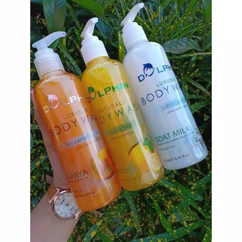 BODYWASH DOLPHIN | SABUN DOLPHIN | PAPAYA DOLPHIN | SABUN PEMUTIH