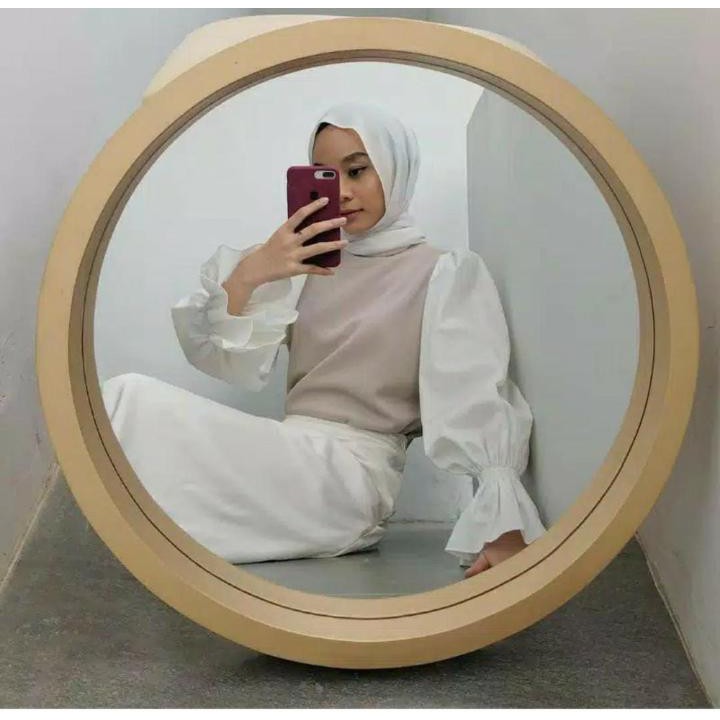 COD - Salwa Blouse I Baju Atasan Top Outfit Muslim Wanita Termurah &amp; Terlaris