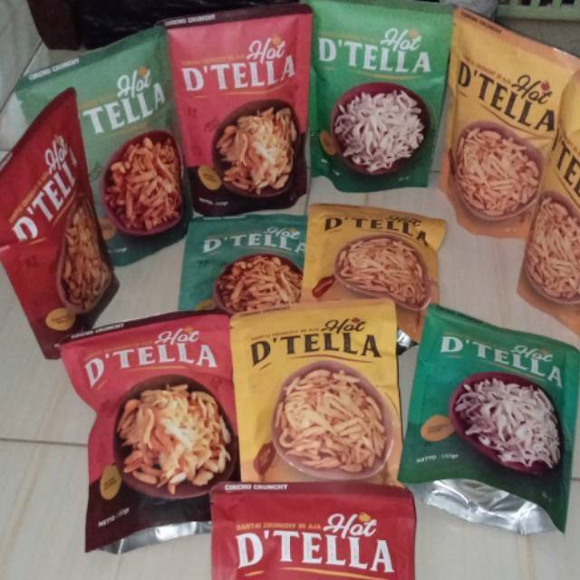 

Hot D'TELLA