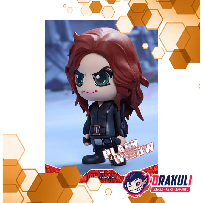 Cosbaby 254 Captain America Civil War – Black Widow