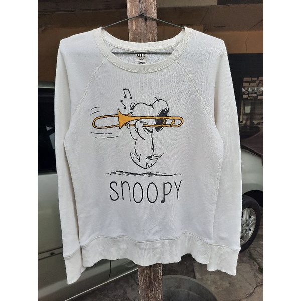 Uniqlo x Peanuts Snoopy - Full Tag Size L
