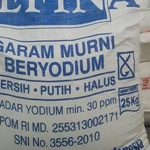 

◊ Garam Refina 500gram / Garam Murni Beryodium Halus Refina - Repacking ✷