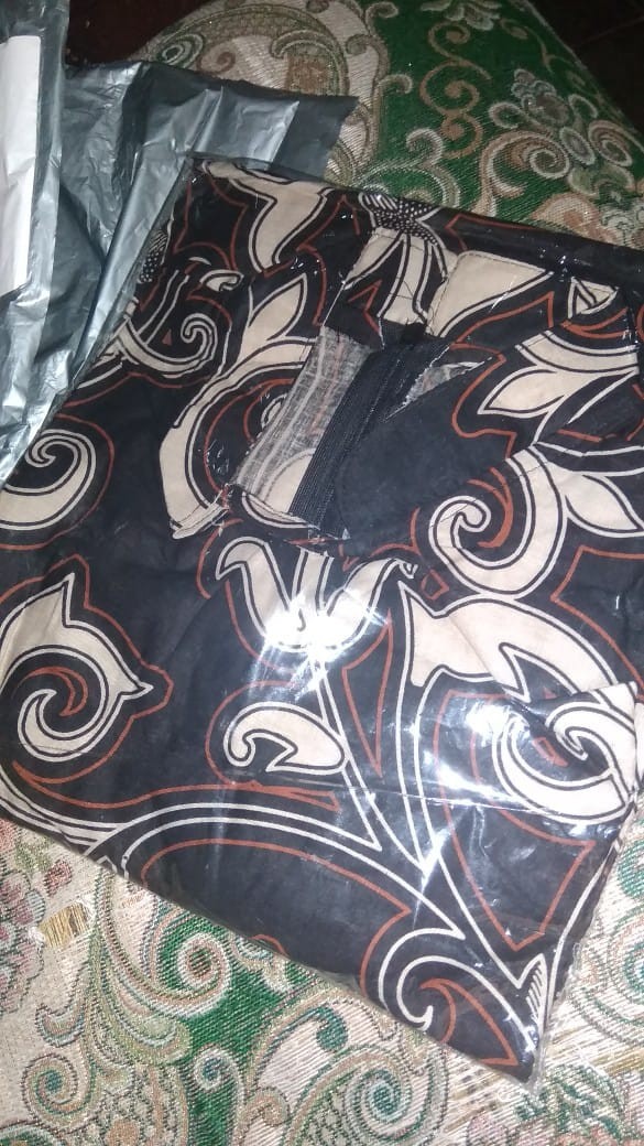 Tunik Batik Wanita Atasan Wanita Ukuran M L Xl Xxl