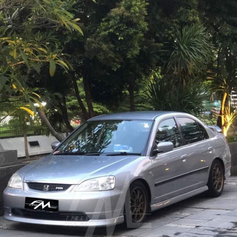 bodykit lips bumper  Honda Civic vti non FL 2001-2002