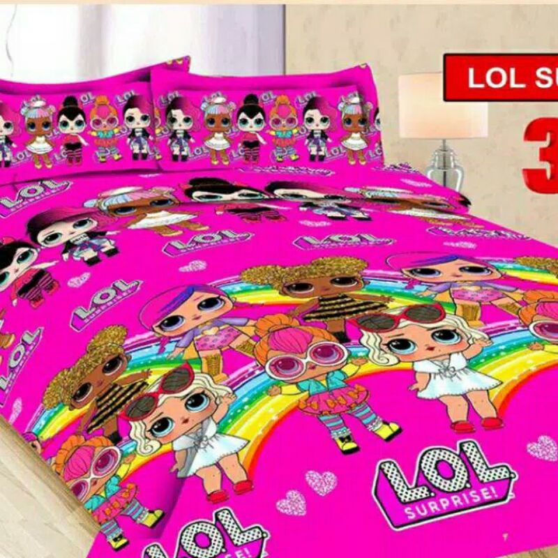 SPREI BONITA 3D SINGLE UK 120X200 KARAKTER