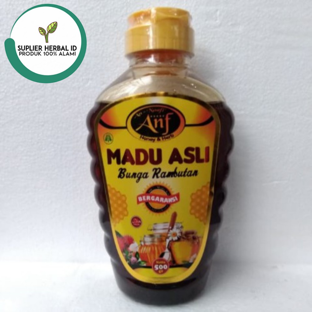 

Madu Bunga Rambutan ANF 500 Gram - Madu - Herbal - Halal