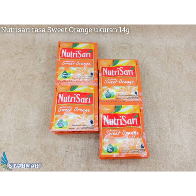 

NUTRISARI 14G RENTENG / RENCENG / SACHET