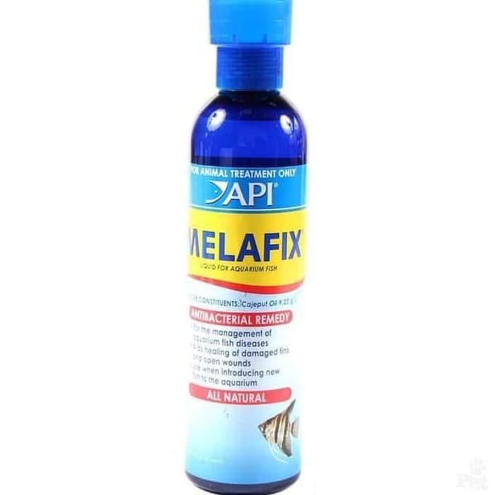 API melafix 237 ml (treatment untuk infeksi bakteria) - Obat Ikan