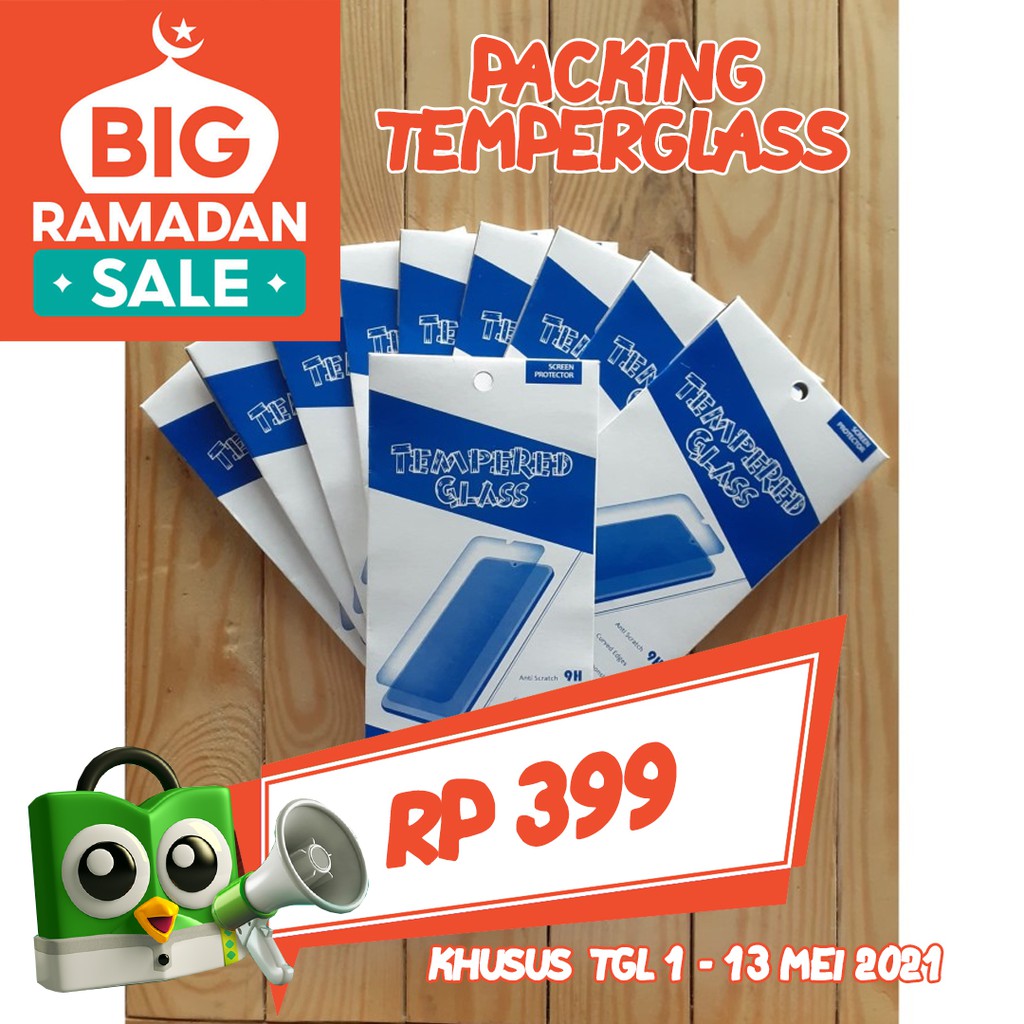 

Packing Temperglass Termurah Se-Indonesia Big Sale Ramadhan