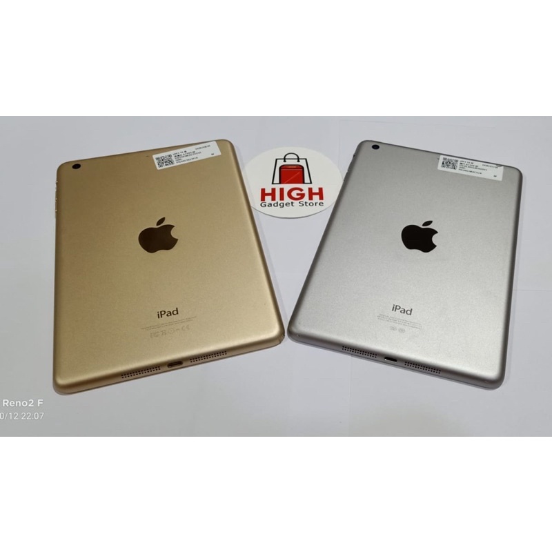 IPad Mini 3 Original 16GB 32GB Second Mulus Like New