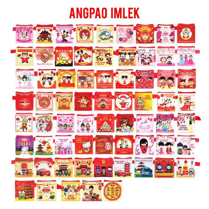 

Jual Paket Dompet Angpao Imlek Jual Per 10 Pcs ( Amplop Chinese New Year ) - Random Tikus Kwalitas