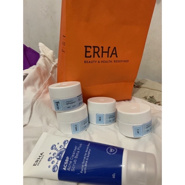 erha acne ACSBP, amg 2, af 2, ag 2, cc 10 new