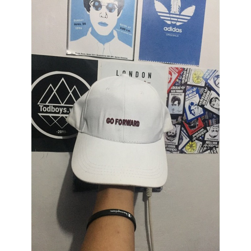 CAP SHOOPEN WHITE
