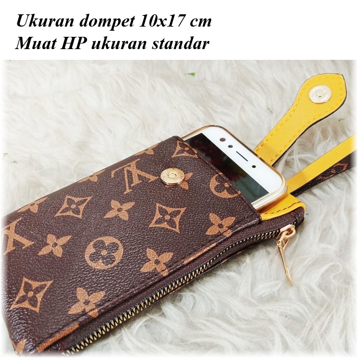 LV Kepang Syahnaz Set Dompet HP