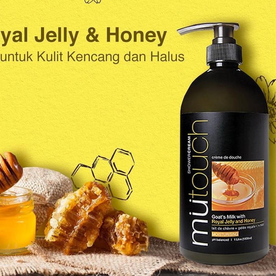 |12.12| LR070|Mutouch Goat's Milk Shower Cream/Refill(800ml/1000ml)✔EXP:2023