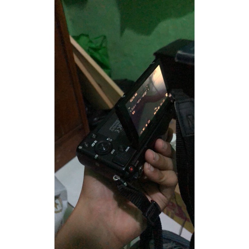 Kamera sony alpha 5000