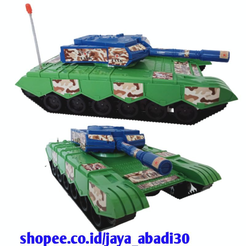 MAINAN MOBIL TANK WAR BESAR 30CM YY1002