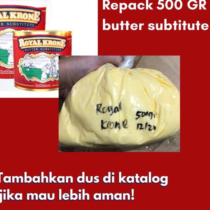 

RO3✽ Royal Krone 500 GR / Butter Subtitute / Mentega Royal Kron / Royal Crone Harga Terjangkau