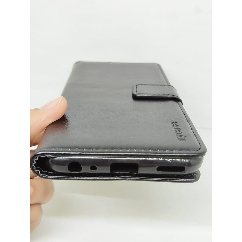 Flip Wallet Vivo Y30 Y50 6.53 inch Flip Cover Leather VIVO Y30i Sarung HP Kulit