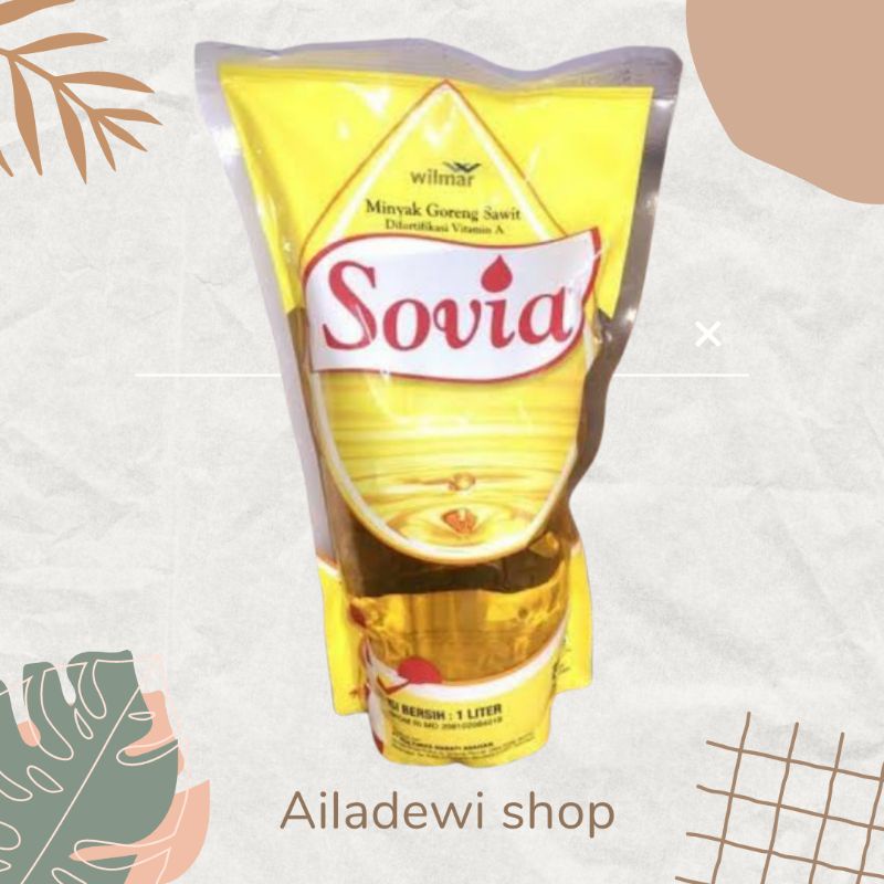 

Minyak Goreng 1 Liter Sovia/Sania Agen Minyak Gresik