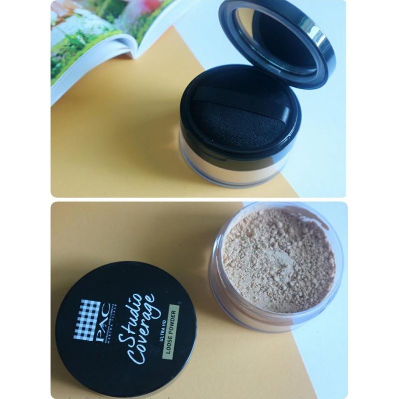 PAC Studio Coverage Loose Powder