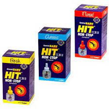 Hit Non Stop Reffil 33ml Isi ulang Cair