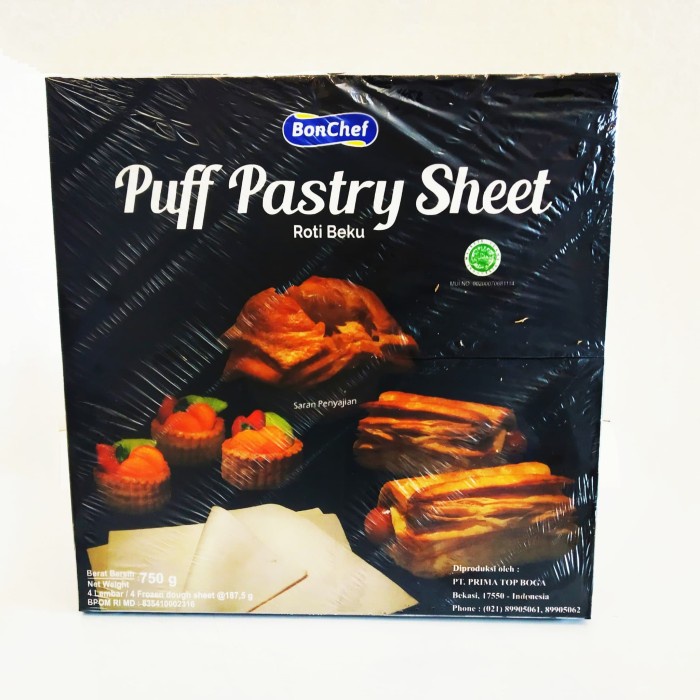 

ORIGINAL MURAH BonChef Puff Pastry