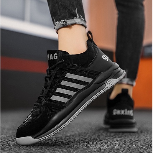 Best Deals Sepatu Sneakers Pria Import Sepatu Sporty Sepatu Kasual Sepatu Olahraga Premium Gaxing-Go