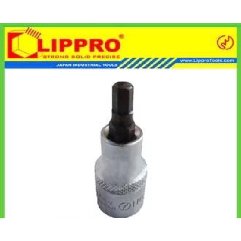 Lippro Star bit socket 1/2” SHORT // Mata socket bintang 1/2” PENDEK