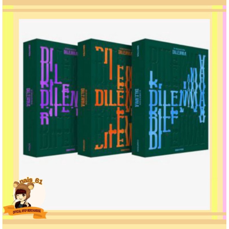 ALBUM ENHYPEN DIMENSION DILEMMA