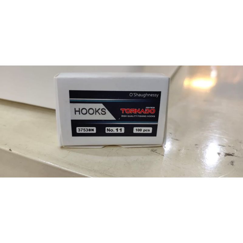 Kail pancing Tornado 3753 BN | Leher Panjang isi 100