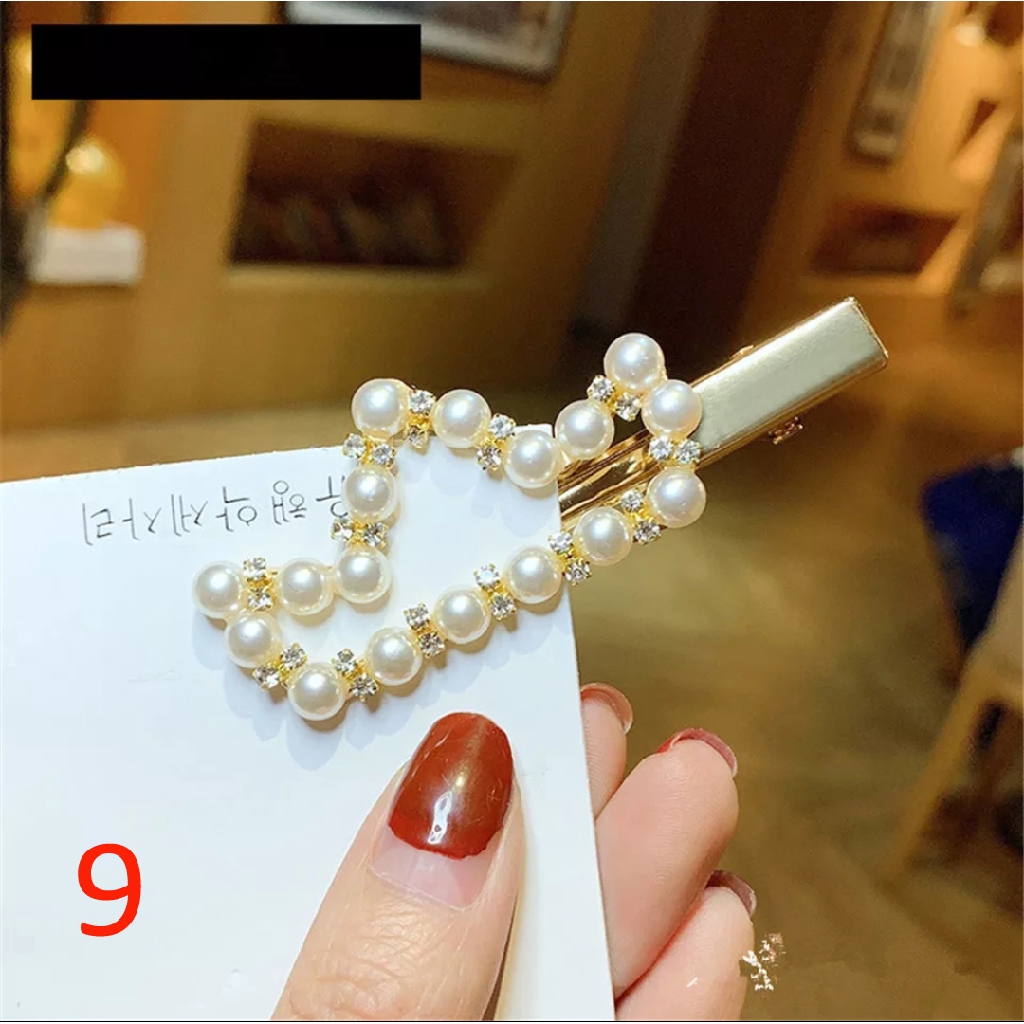 Jepit korea mutiara wanita fashion trending best seller #342