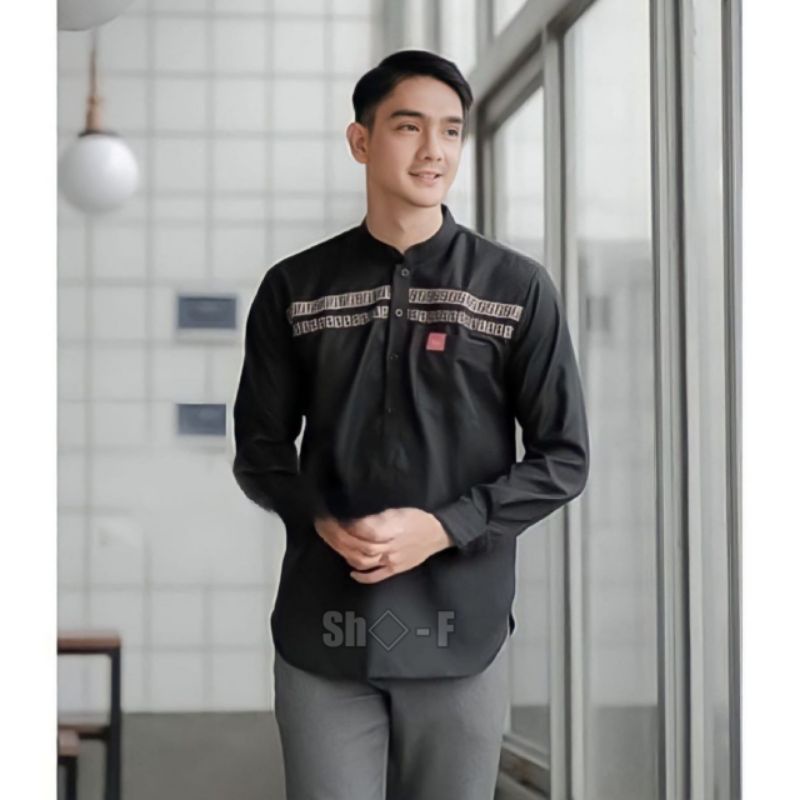 KOKO DEWASA PANJANG/KOKO TERPOPULER2021/BAJU MUSLIM PRIA/BAJU LEBARAN/KURTA LENGAN PANJANG/BAJU KOKO