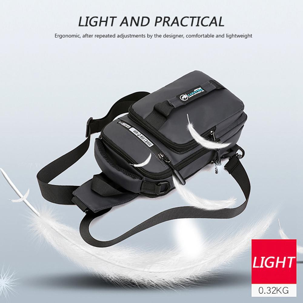 tas import murah terbaru Original Tas Selempang Pria Anti Air Profesional Kain Oxford Import