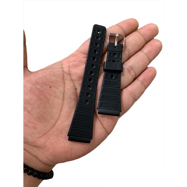 Strap Tali Jam Tangan Karet lug 20MM model Casio