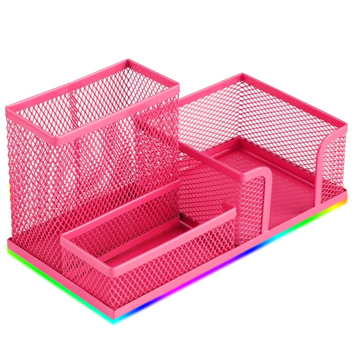 

Menakjubkan Stand Rak Desk Organizer Gaming Rgb Pink - Diy Desk Set/Desk Pen Atk Terbatas