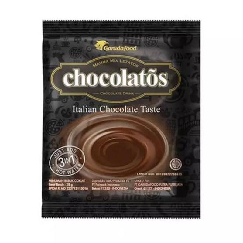 

chocolatos minuman