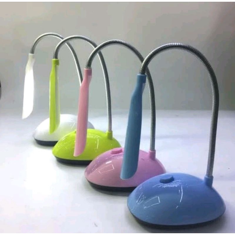 Lampu belajar led + baterai