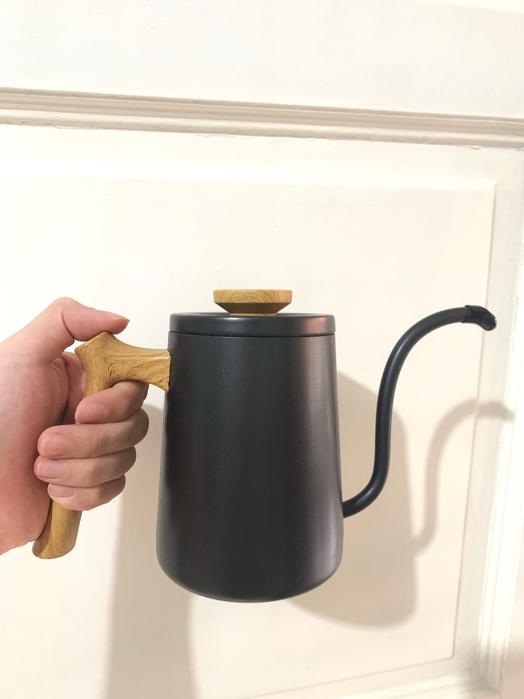 Japanese Gooseneck Kettle V60 | Pour Over | Teko Leher Angsa Kopi V60