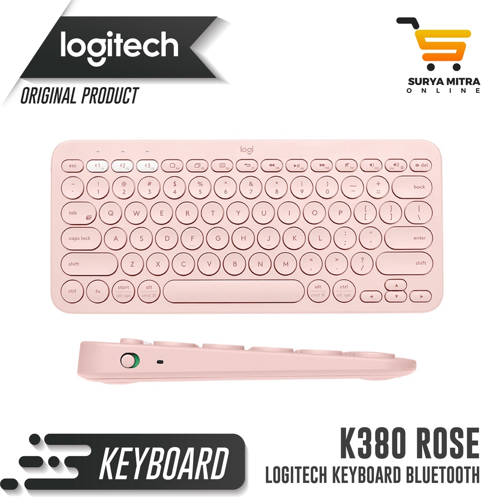 Keyboard Bluetooth Logitech K380 / K 380 Multi Device Keyboard