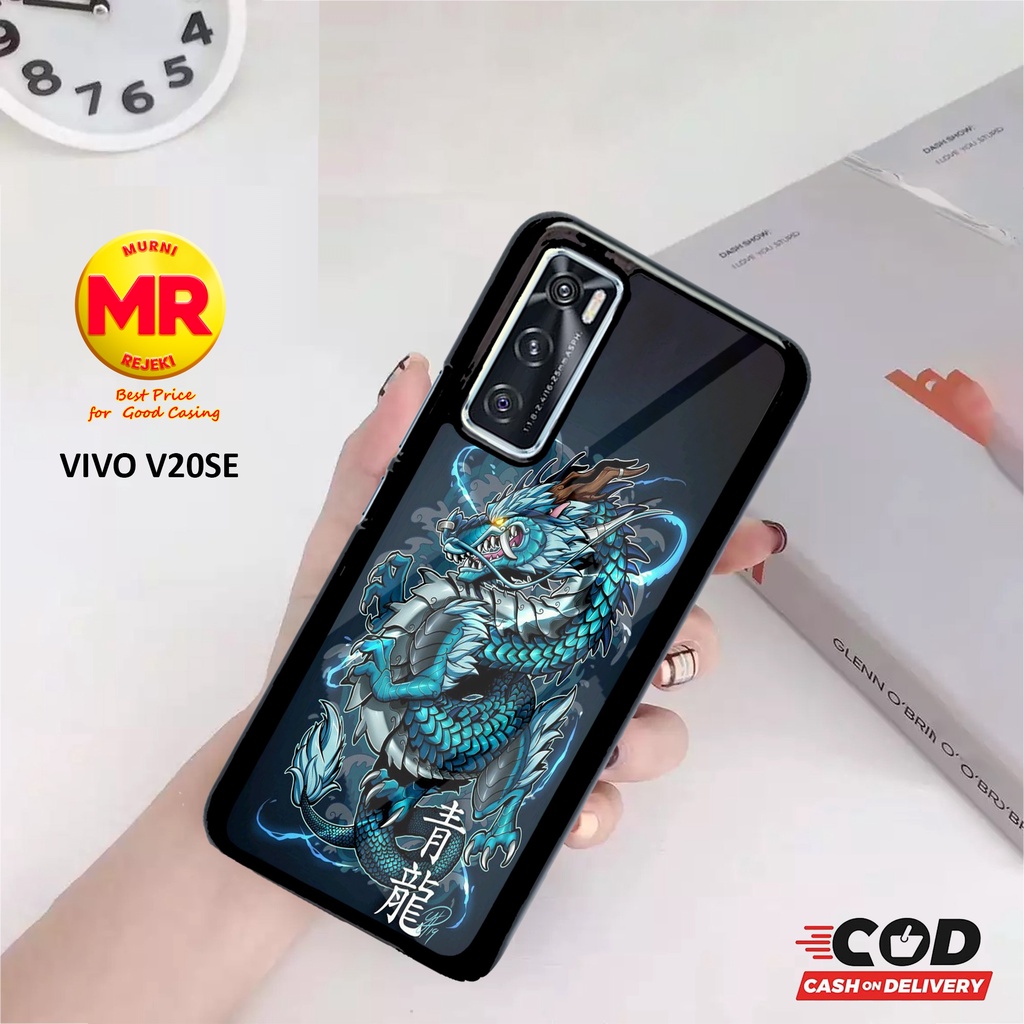 CASE VIVO V20 SE CASING VIVO V20 SE MOTIF DRAGONS Murni case casing aero softcase case hp casing hp 