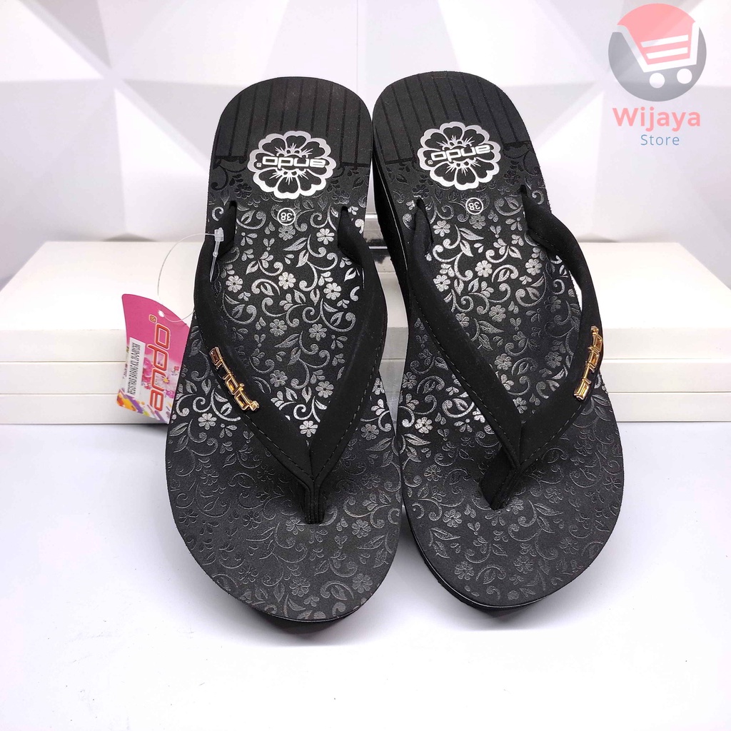 SANDAL WEDGES ANDO WANITA SENDAL TRENDY CEWEK PEREMPUAN NEW SAVIRA JOICE LISA